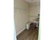 Spacious walk-in closet with ample shelving, providing lots of storage space at 3615 Pine Knot Dr, Valrico, FL 33596
