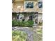 Outdoor patio with screened enclosure, offering a private and relaxing space for entertaining and enjoying the fresh air at 3615 Pine Knot Dr, Valrico, FL 33596