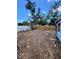 Backyard featuring wooden fencing, mature trees, and the exterior of the home at 3950 45Th N Ave, St Petersburg, FL 33714