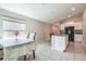 Eat-in kitchen with lots of natural light and modern appliances at 4507 Eternal Prince Dr, Sun City Center, FL 33573