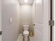 Toilet room with neutral paint and tile floor at 4507 Eternal Prince Dr, Sun City Center, FL 33573