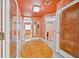 Bright hallway with bedrooms and bathroom access at 614 Norton St, Longboat Key, FL 34228
