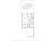 Detailed floor plan showcasing layout with bedrooms, living spaces, and a pool at 632 S Florida Ave, Tarpon Springs, FL 34689