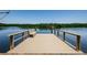 Wooden dock on the water perfect for boating and relaxing at 671 Tallahassee Ne Dr, St Petersburg, FL 33702