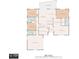 Detailed floor plan showcasing the layout of the home, including room dimensions and total square footage at 671 Tallahassee Ne Dr, St Petersburg, FL 33702
