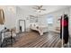 Bright bedroom featuring luxury floors, water view and contemporary decor at 7115 Bay St, St Pete Beach, FL 33706