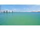 Scenic waterfront view featuring the waterfront and horizon line at 7115 Bay St, St Pete Beach, FL 33706