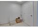 Unfinished basement for storage or to be finished at 825 Seabreeze Dr, Ruskin, FL 33570