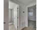 Hallway with access to bathroom and bedroom at 825 Seabreeze Dr, Ruskin, FL 33570