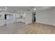 Open concept living room with tile flooring and neutral paint at 825 Seabreeze Dr, Ruskin, FL 33570