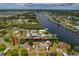 Wonderful waterfront property with gulf access and scenic views of neighborhood canals and waterway at 103 W North Branch Rd, Ruskin, FL 33570
