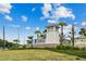 Elegant community sign with stone base and landscaping, welcoming residents and visitors at 10822 Crushed Grape Dr, Riverview, FL 33578
