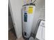 Image shows the water heater in the utility room of the house at 10850 Lake Saint Charles Blvd, Riverview, FL 33578