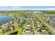 Picture of a community featuring beautiful homes and lake at 11419 Emerald Shore Dr, Riverview, FL 33579