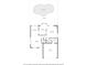 Main level floor plan with kitchen, living room, dining area, Gathering room and garage at 1213 Barmere Ln, Brandon, FL 33511