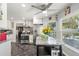 Spacious kitchen with a breakfast nook, stainless steel appliances, and plenty of counter space at 1213 Barmere Ln, Brandon, FL 33511