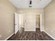 Bedroom featuring closet, natural light, and neutral paint at 13216 Antelope St, Spring Hill, FL 34609