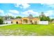 Well-maintained single-Gathering home with a spacious yard and inviting curb appeal at 13216 Antelope St, Spring Hill, FL 34609
