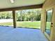 Relaxing covered patio overlooking a spacious yard with ample seating at 13216 Antelope St, Spring Hill, FL 34609