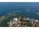 Waterfront homes in a peaceful, coastal neighborhood with boaters enjoying the water at 218 Colony Point S Rd, St Petersburg, FL 33705