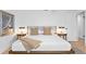 Comfortable bedroom featuring a queen bed, neutral décor and attractive bedside tables at 218 Colony Point S Rd, St Petersburg, FL 33705