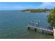 A private dock perfect for boating and enjoying waterfront living at 218 Colony Point S Rd, St Petersburg, FL 33705