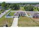 Beautiful aerial view of the property showcasing the home and yard at 27050 Anthony Ave, Brooksville, FL 34602