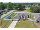 Spacious home with a fenced yard, offering privacy and room for outdoor activities at 27050 Anthony Ave, Brooksville, FL 34602