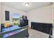 Bedroom featuring a single bed and a black dresser at 27050 Anthony Ave, Brooksville, FL 34602