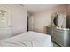 Bedroom featuring a bed, and vanity at 27050 Anthony Ave, Brooksville, FL 34602