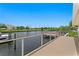 Private dock, waterfront views, and canal access at 2773 Seabreeze S Dr, Gulfport, FL 33707