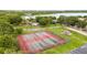A great community amenity of tennis courts, perfect for active residents to enjoy at 2807 Northcote Dr, Palm Harbor, FL 34684