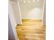 The basement features modern floors and recessed lighting at 3143 Phoenix Ave, Oldsmar, FL 34677