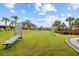 Outdoor exercise park offering fitness stations, lush green space, and clear signage for easy use at 33750 Ocean Spray Ln, Wesley Chapel, FL 33543