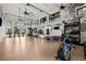 Well-equipped gym with modern exercise machines, ample natural light, and a spacious workout area at 33750 Ocean Spray Ln, Wesley Chapel, FL 33543