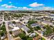 An aerial view of the property and its location with access to nearby commercial areas at 3702 W Cass St # 5, Tampa, FL 33609