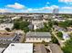 An aerial view showing the location of the units with ample parking and green landscaping around at 3702 W Cass St # 5, Tampa, FL 33609