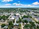 An aerial view that shows the property's proximity to nearby local shopping and main highways at 3702 W Cass St # 5, Tampa, FL 33609