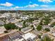 An aerial view of the property and surrounding neighborhood with nearby urban amenities at 3702 W Cass St # 5, Tampa, FL 33609