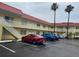 Well-maintained apartment complex with manicured landscaping, ample parking, and multiple units at 4103 Gulf Blvd # 104, St Pete Beach, FL 33706