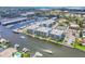 Waterfront condo community with pool, tennis courts, and ample parking spaces at 4904 38Th S Way # 514, St Petersburg, FL 33711