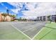Well-maintained tennis court at a condo complex, perfect for active residents and guests at 4904 38Th S Way # 514, St Petersburg, FL 33711