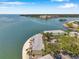 Beautiful aerial of waterfront condos with easy access to the bay, beaches and resort-style living at 5260 Coquina Key Se Dr # C, St Petersburg, FL 33705