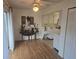 Open dining area with natural light and views, creating a pleasant space for casual dining at 5705 80Th N St # 303, St Petersburg, FL 33709