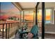 Balcony view with a table and chairs, perfect for relaxing at 6158 Palma Del Mar S Blvd # 306, St Petersburg, FL 33715