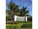 A welcoming entrance to Isla Del Sol Yacht & Country Club at 6158 Palma Del Mar S Blvd # 306, St Petersburg, FL 33715