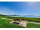 Relax outdoors on a bench and enjoy picturesque views of the water and landscape at 6158 Palma Del Mar S Blvd # 306, St Petersburg, FL 33715