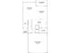 First floor plan showing a kitchen, Gathering room, dining room, laundry, garage, and covered porch at 6542 95Th N Pl, Pinellas Park, FL 33782