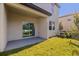 Covered patio offers a seamless transition to the backyard and outdoor living space at 6542 95Th N Pl, Pinellas Park, FL 33782