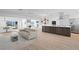 Spacious open-concept with living, dining and kitchen areas for entertaining and relaxing at 7060 S Shore S Dr, South Pasadena, FL 33707